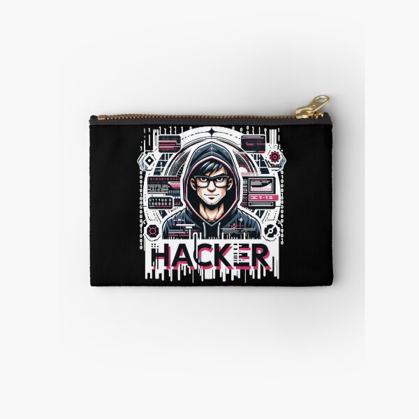 Item preview, Hacker - Illustration designed and sold by MrERNST.