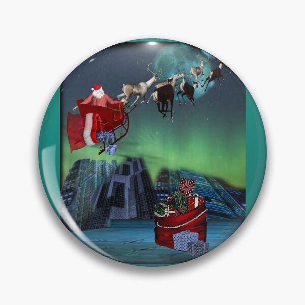 Item preview, Blue Moon Santa designed and sold by Patricia Brown.