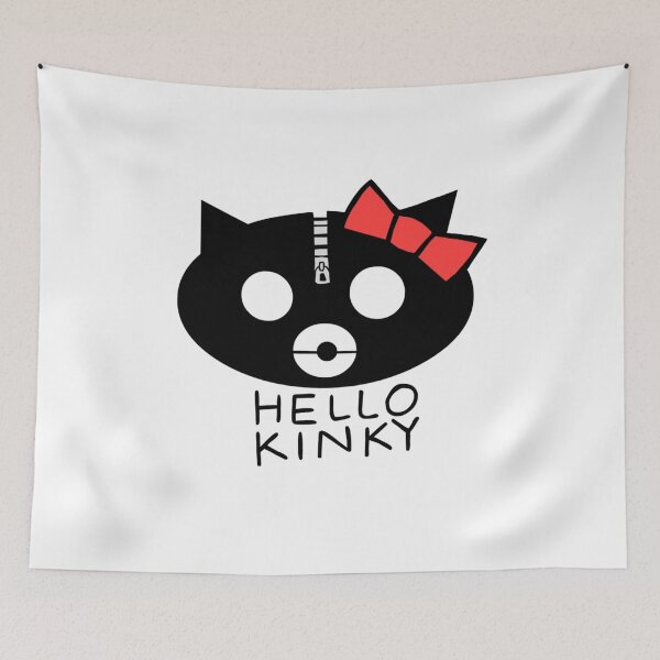 Item preview, Hello Kinky designed and sold by Twistedpairs.