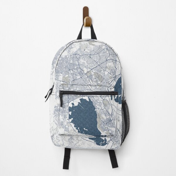 Item preview, Tunis City Map of Tunisia - Coastal designed and sold by deMAP.