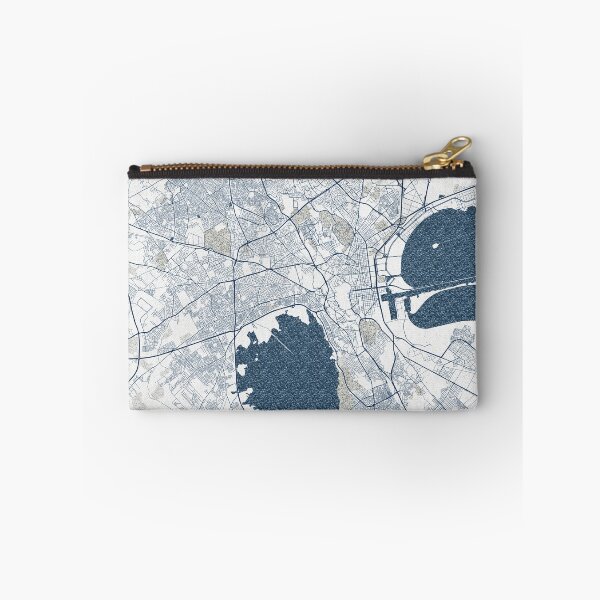 Item preview, Tunis City Map of Tunisia - Coastal designed and sold by deMAP.