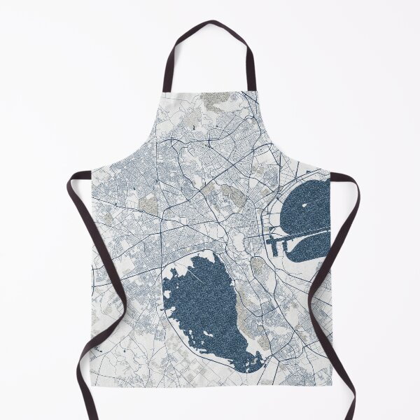 Item preview, Tunis City Map of Tunisia - Coastal designed and sold by deMAP.