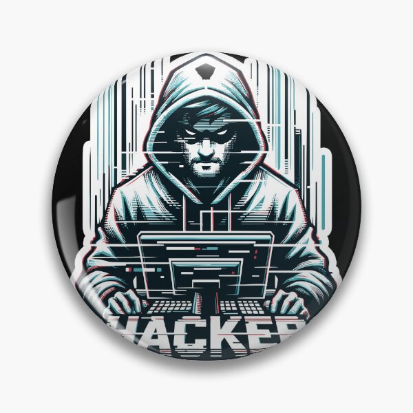 Item preview, Hacker - Illustration designed and sold by MrERNST.