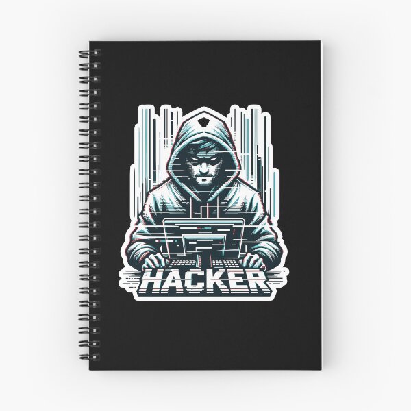Item preview, Hacker - Illustration designed and sold by MrERNST.