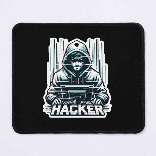 Item preview, Hacker - Illustration designed and sold by MrERNST.