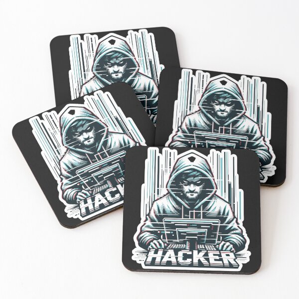 Item preview, Hacker - Illustration designed and sold by MrERNST.