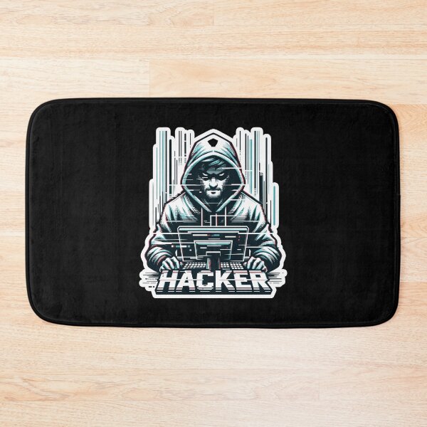 Item preview, Hacker - Illustration designed and sold by MrERNST.