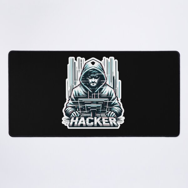 Item preview, Hacker - Illustration designed and sold by MrERNST.