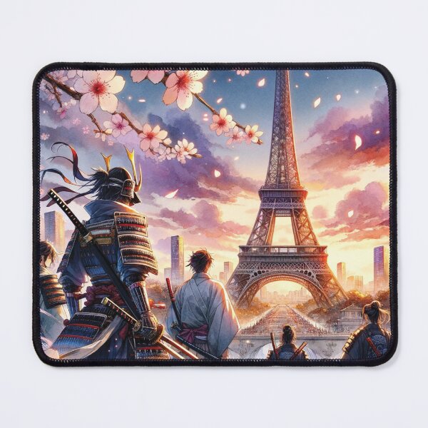 Item preview, Samurai Paris Blossoms designed and sold by Best-Kept.