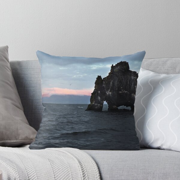 Item preview, Drinking dragon, exposed rock in Iceland, seashore of the Atlantic ocean. designed and sold by vkph.