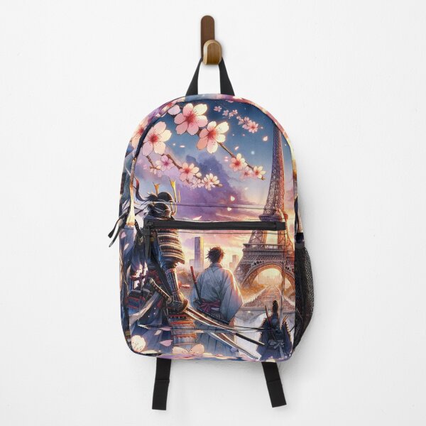 Item preview, Samurai Paris Blossoms designed and sold by Best-Kept.