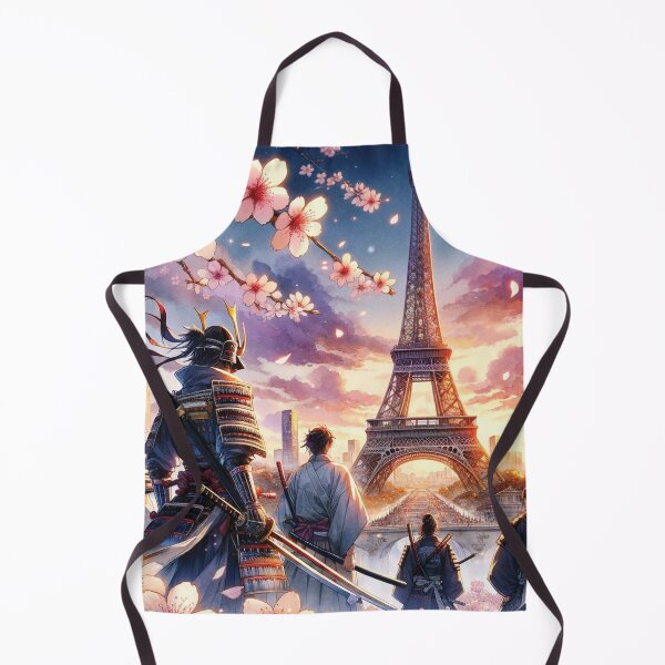 Item preview, Samurai Paris Blossoms designed and sold by Best-Kept.