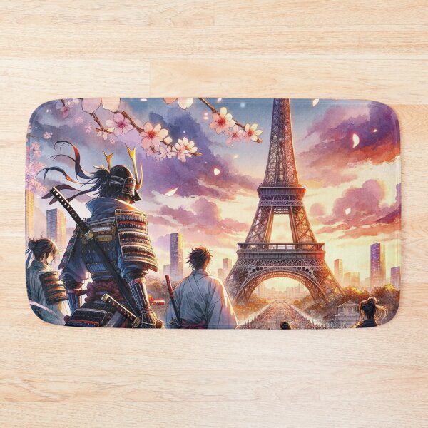 Item preview, Samurai Paris Blossoms designed and sold by Best-Kept.