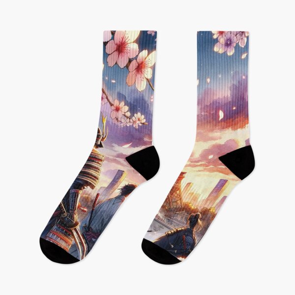 Item preview, Samurai Paris Blossoms designed and sold by Best-Kept.