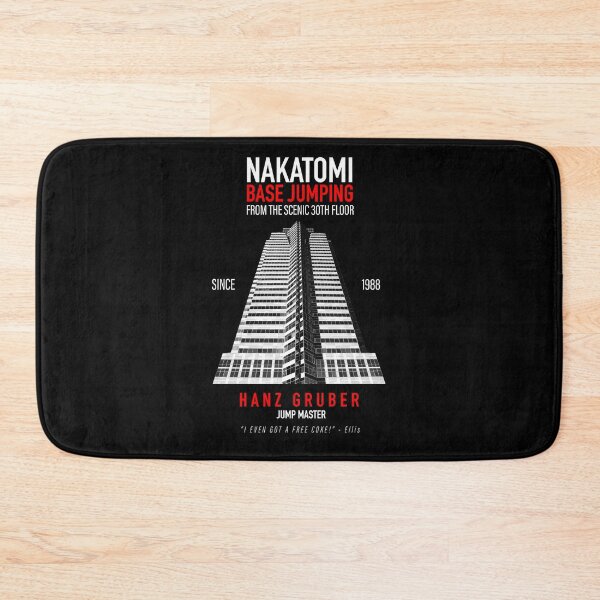 Item preview, Nakatomi Base Jumping - 30th floor designed and sold by SlappyWares.