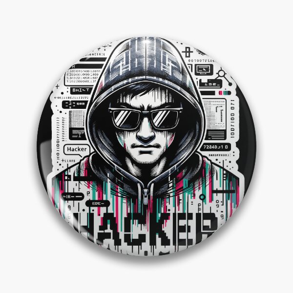 Item preview, Hacker - Illustration designed and sold by MrERNST.