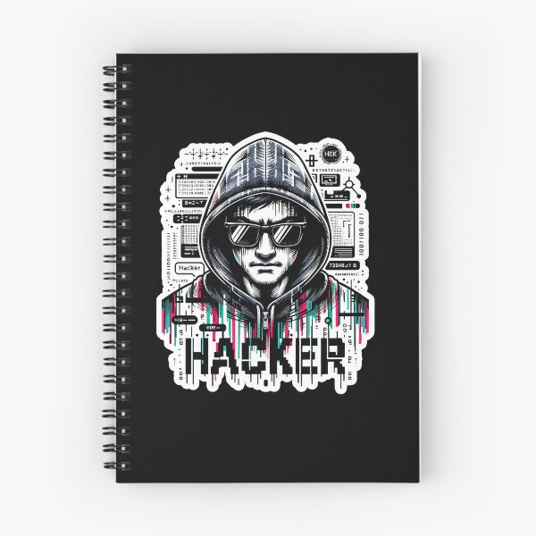 Item preview, Hacker - Illustration designed and sold by MrERNST.