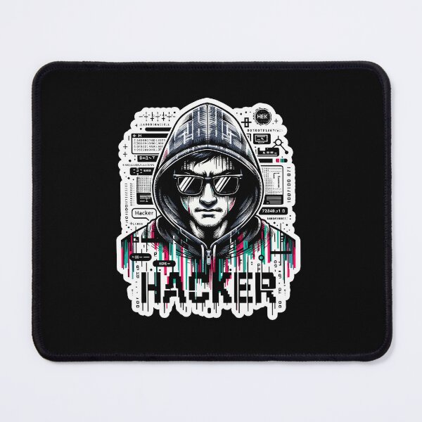 Item preview, Hacker - Illustration designed and sold by MrERNST.