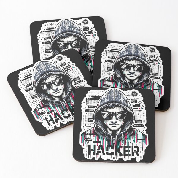 Item preview, Hacker - Illustration designed and sold by MrERNST.