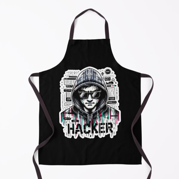 Item preview, Hacker - Illustration designed and sold by MrERNST.
