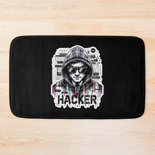 Item preview, Hacker - Illustration designed and sold by MrERNST.