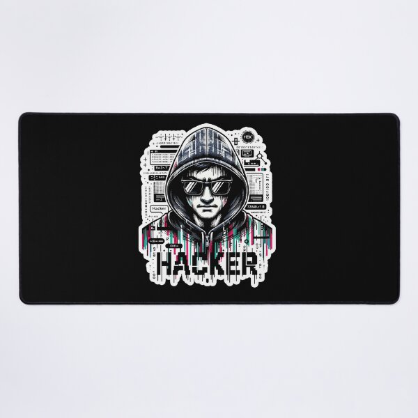 Item preview, Hacker - Illustration designed and sold by MrERNST.
