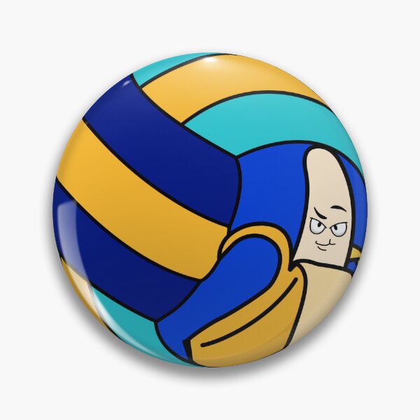 Item preview, Volleyball and Banana designed and sold by Zack's Snacks.