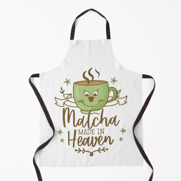 Item preview, Adorable Matcha Made in Heaven - Kawaii Tea Cute Illustration designed and sold by HahaHandlesHub.