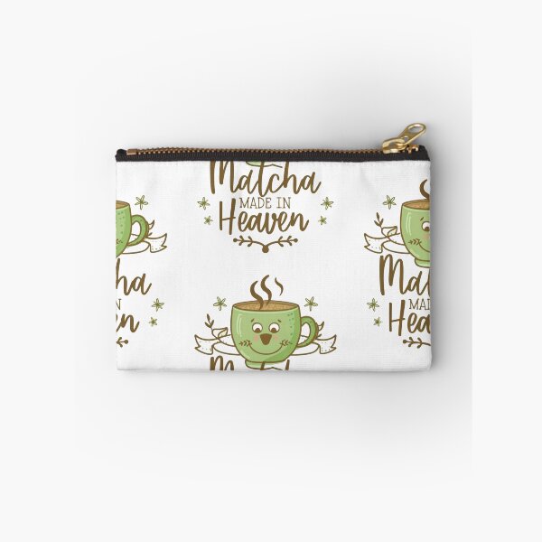 Item preview, Adorable Matcha Made in Heaven - Kawaii Tea Cute Illustration designed and sold by HahaHandlesHub.
