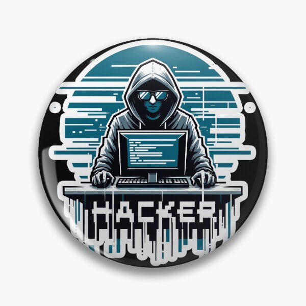 Item preview, Hacker - Illustration designed and sold by MrERNST.