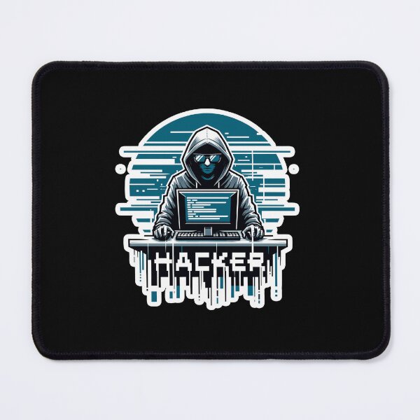Item preview, Hacker - Illustration designed and sold by MrERNST.