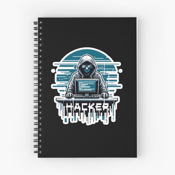 Item preview, Hacker - Illustration designed and sold by MrERNST.