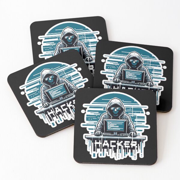 Item preview, Hacker - Illustration designed and sold by MrERNST.
