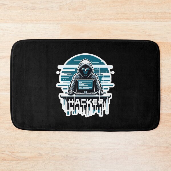 Item preview, Hacker - Illustration designed and sold by MrERNST.