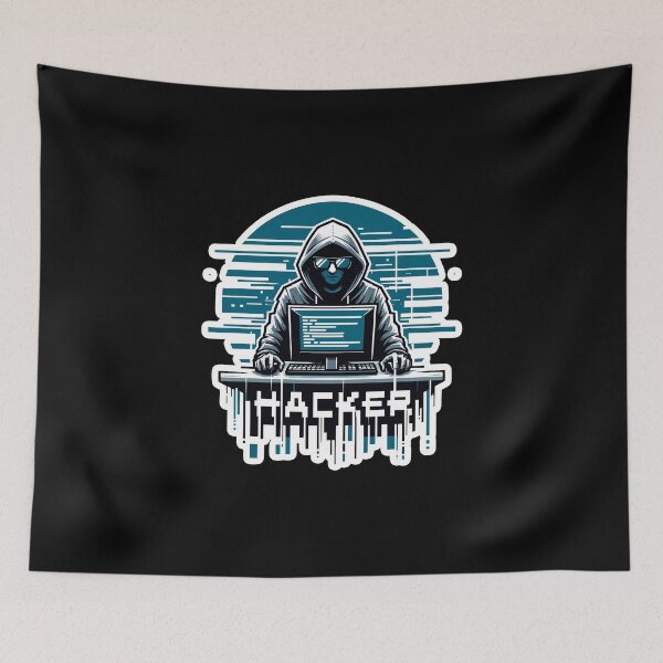 Item preview, Hacker - Illustration designed and sold by MrERNST.