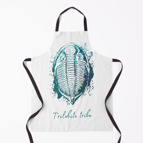Artikelvorschau, Trilobitenstamm, Paläontologie, Fossilienjäger-Aquarell entworfen und verkauft von Drawmecute.