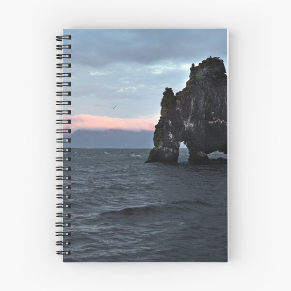 Item preview, Beber dragón, roca expuesta en Islandia, costa del océano Atlántico. designed and sold by vkph.
