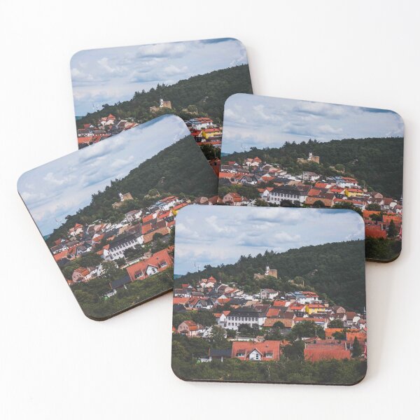 Item preview, Village view with church tower designed and sold by rhosbahu.