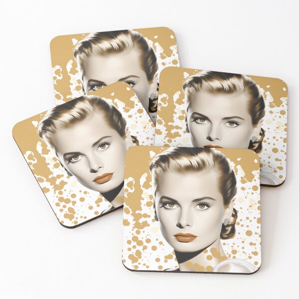 Item preview, Grace Kelly Pop art  designed and sold by freddyaiart.