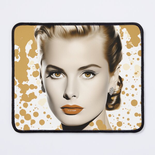 Item preview, Grace Kelly Pop art  designed and sold by freddyaiart.