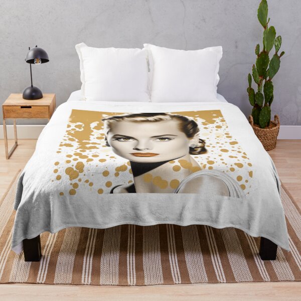 Artikelvorschau, Grace Kelly Pop-Art entworfen und verkauft von freddyaiart.