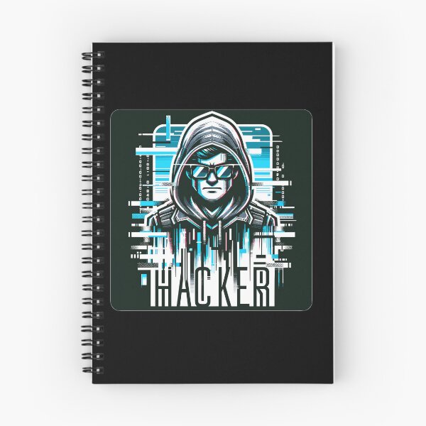 Item preview, Hacker - Illustration designed and sold by MrERNST.