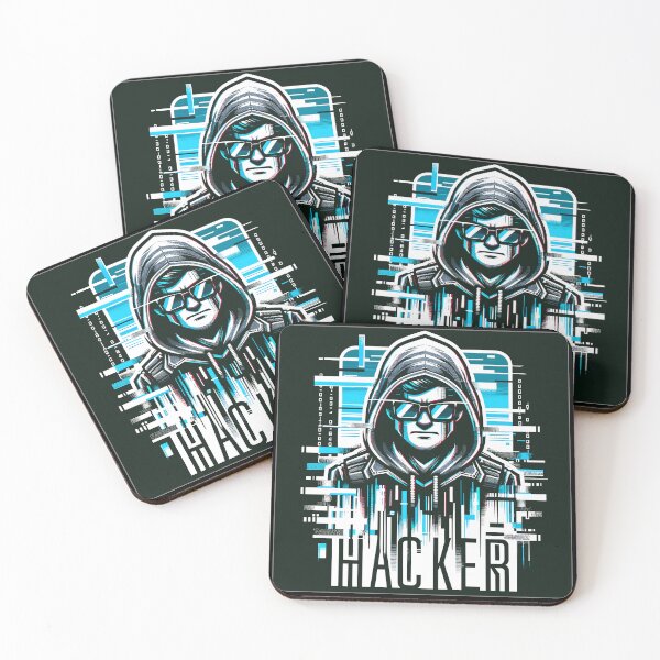 Item preview, Hacker - Illustration designed and sold by MrERNST.