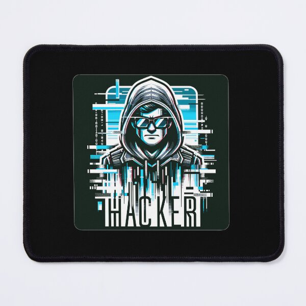 Item preview, Hacker - Illustration designed and sold by MrERNST.