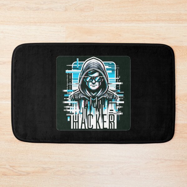 Item preview, Hacker - Illustration designed and sold by MrERNST.