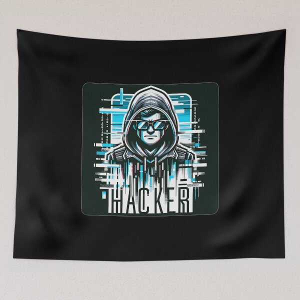 Item preview, Hacker - Illustration designed and sold by MrERNST.