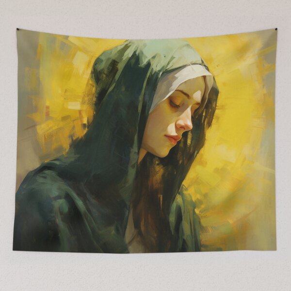 Item preview, Mary, mother of Jesus Christ designed and sold by jb-joaofranca.
