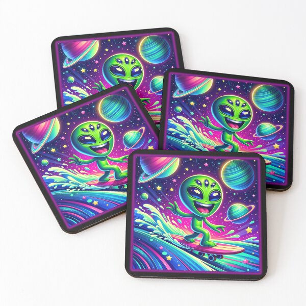 Item preview, Cute Alien Boy From Space Funny Gifts for Family designed and sold by EXON-Publishing.