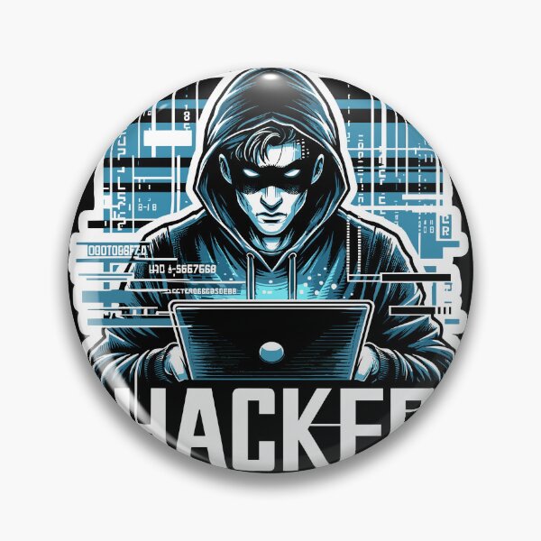 Item preview, Hacker - Illustration designed and sold by MrERNST.