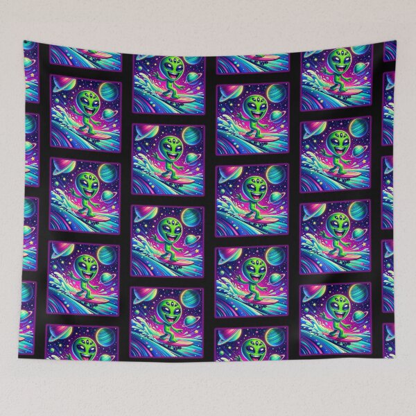Item preview, Cute Alien Boy From Space Funny Gifts for Family designed and sold by EXON-Publishing.